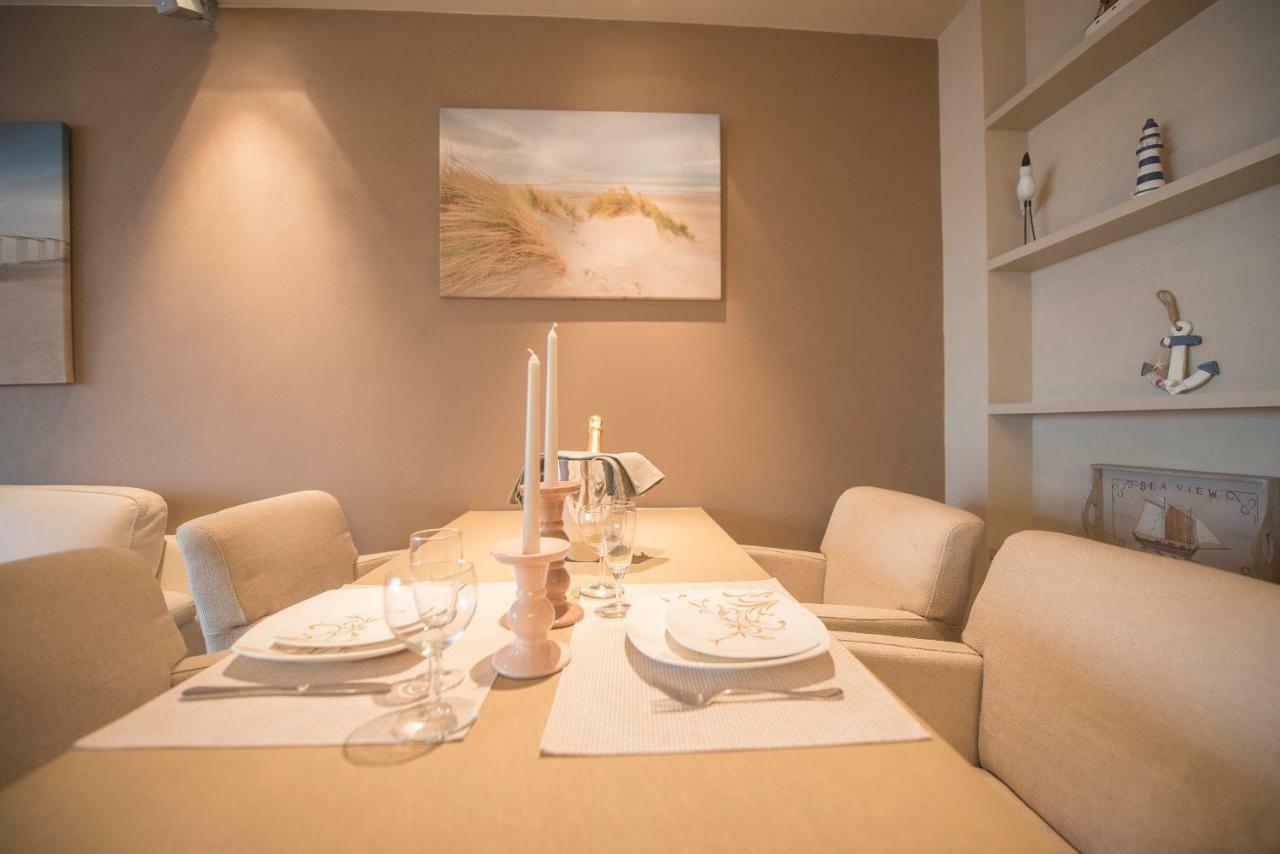 Studio Hof Ter Zee Apartment Ostend Luaran gambar