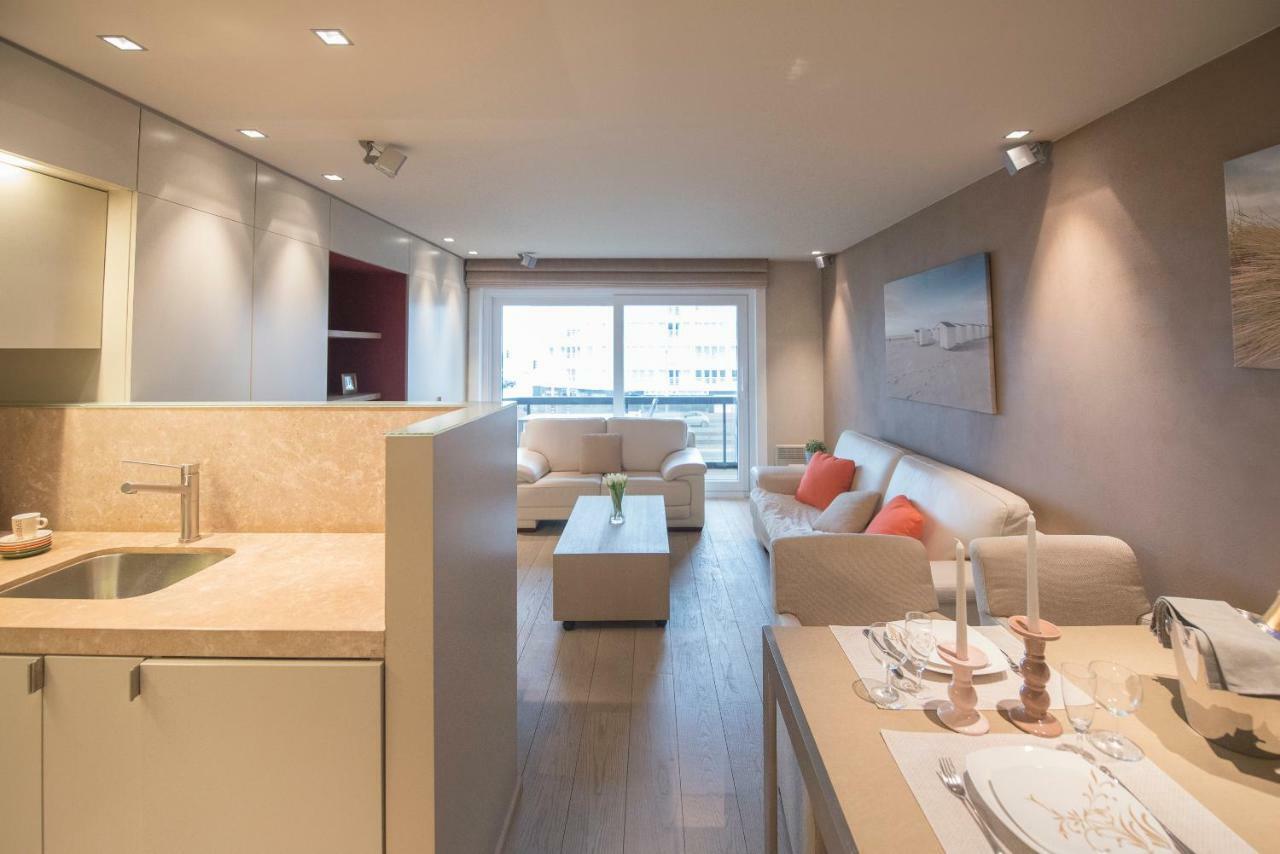 Studio Hof Ter Zee Apartment Ostend Luaran gambar