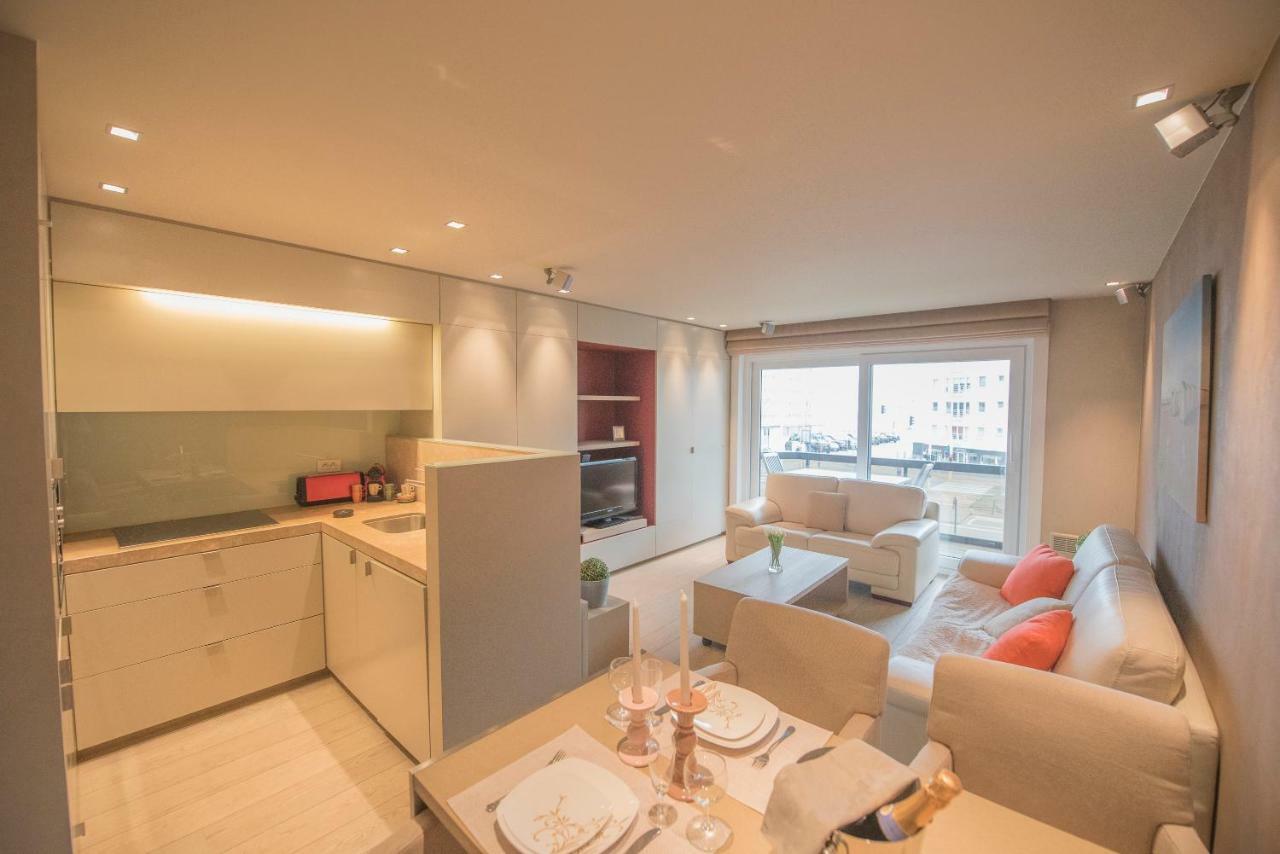 Studio Hof Ter Zee Apartment Ostend Luaran gambar