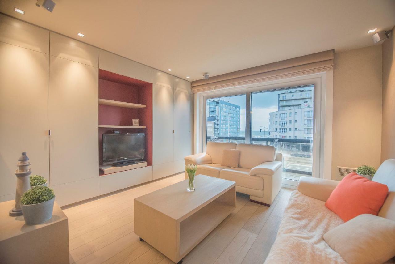Studio Hof Ter Zee Apartment Ostend Luaran gambar