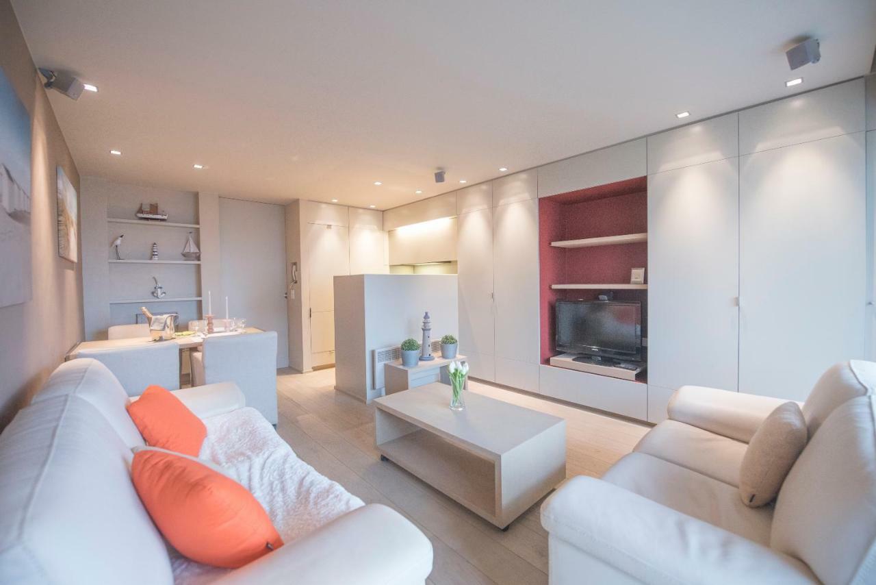 Studio Hof Ter Zee Apartment Ostend Luaran gambar