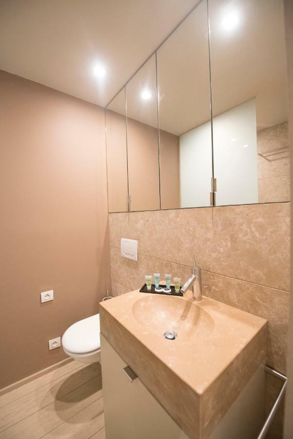 Studio Hof Ter Zee Apartment Ostend Luaran gambar